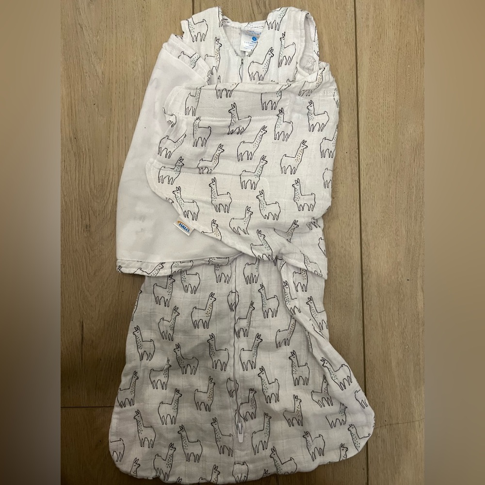 Halo sleepsack small cotton